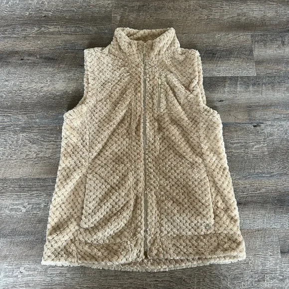 Calvin Klein teddy bear plush vest - Picture 3 of 10
